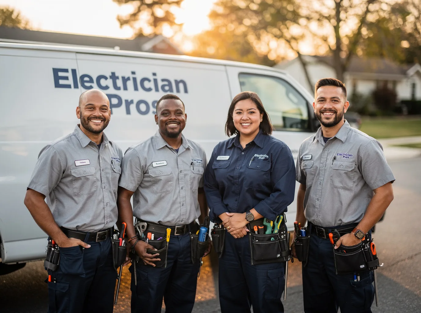 Electrician company in Shelby, OH